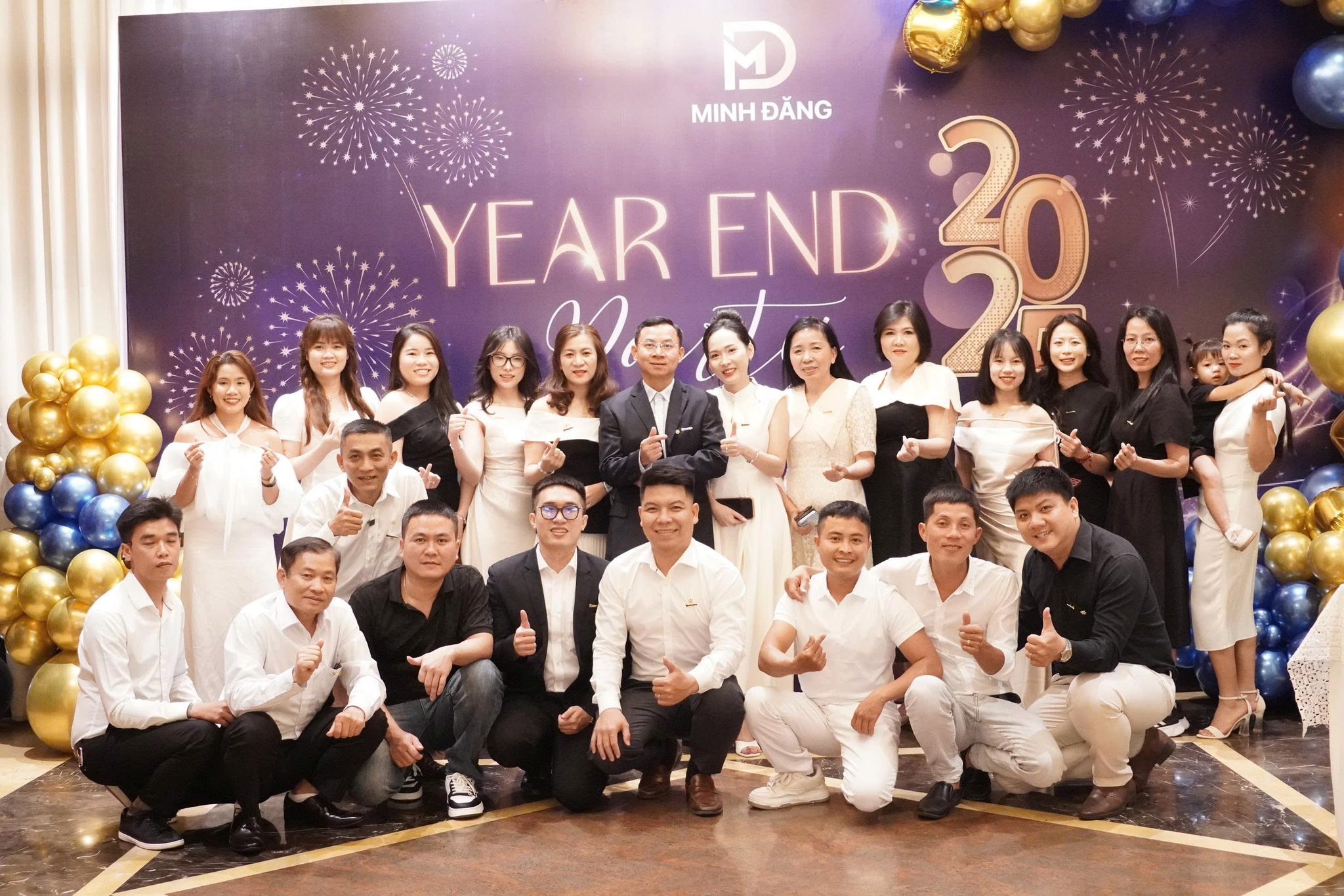 Tiệc tất niên Minh Đăng Group: Khép năm cũ, mở kỳ vọng mới