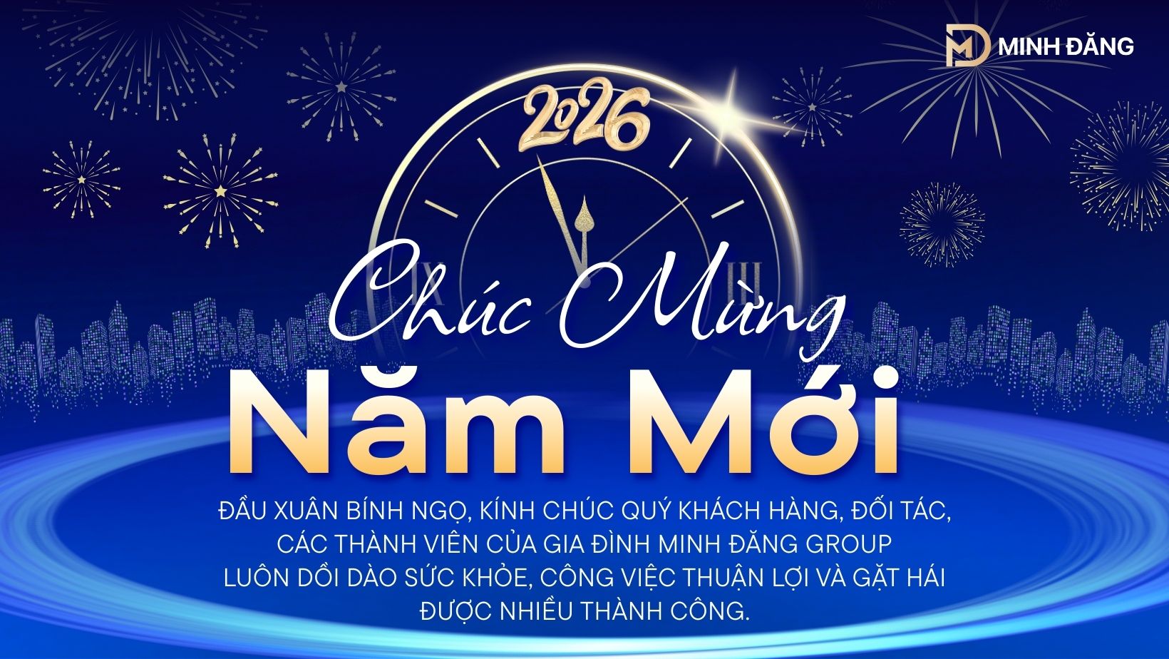THƯ CHÚC TẾT BÍNH NGỌ 2026 
