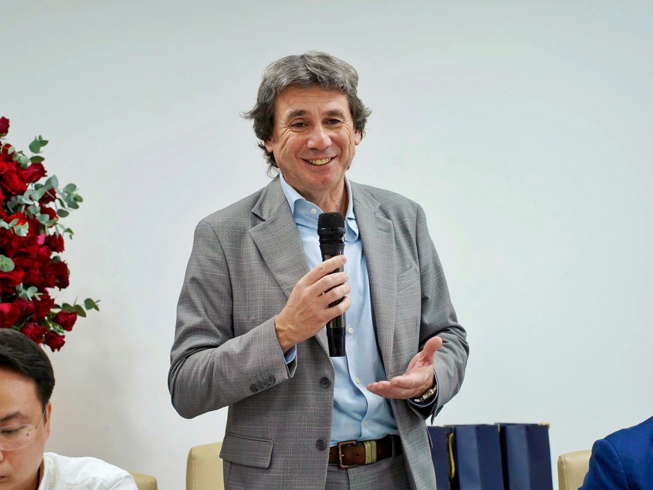 Ông Fabrizio Brambati, Chủ tịch Công ty Brambati S.p.A.