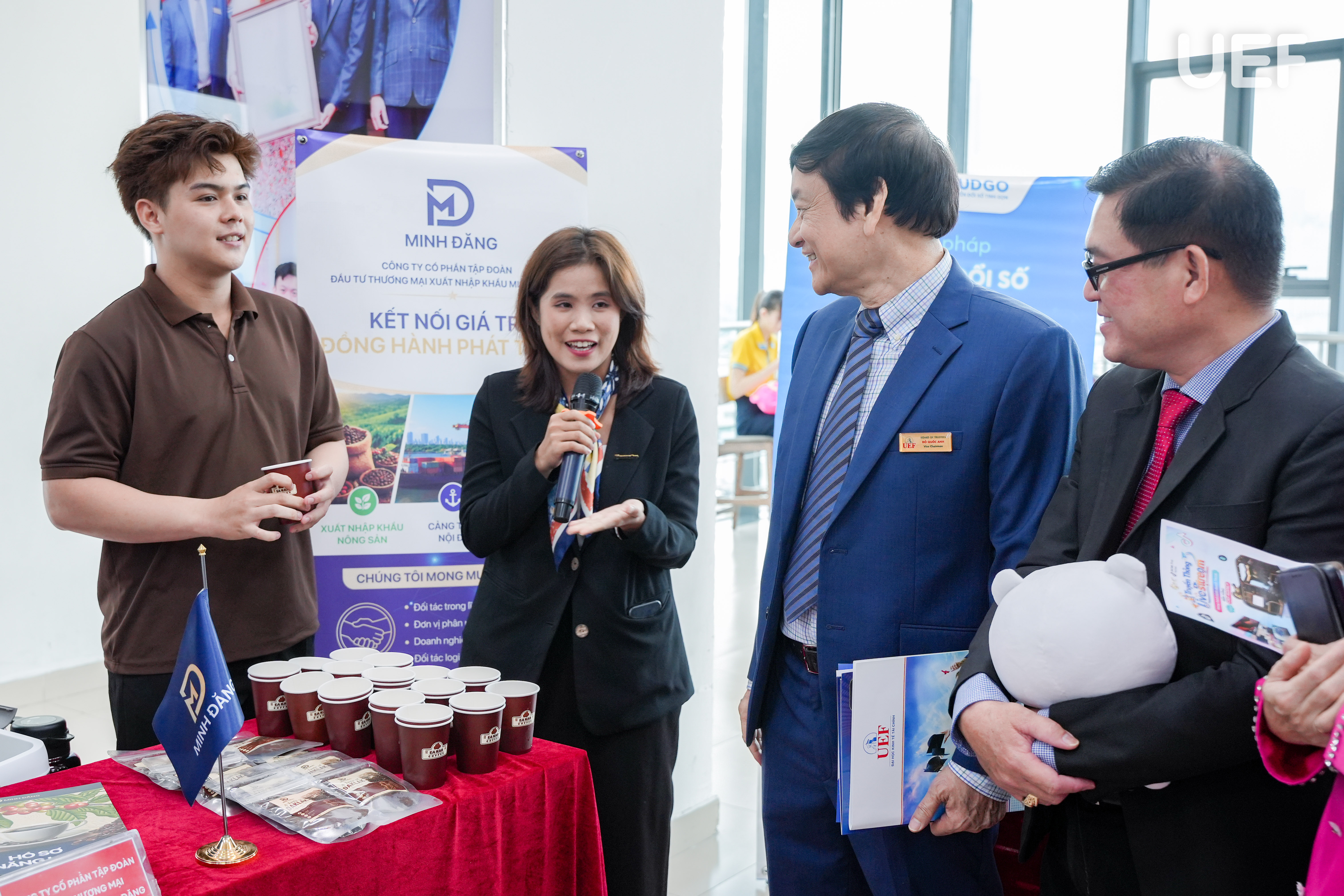 Minh Đăng Group cùng cộng đồng doanh nghiệp tìm lời giải cho bài toán văn hóa tổ chức
